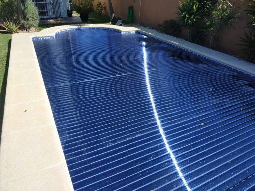 LAMAS POLICARBONATO AZUL