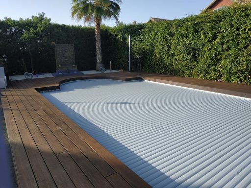 CUBIERTA  LAMAS PVC GRIS CLARO