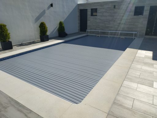 CUBIERTA LAMAS PVC GRIS OSCURO