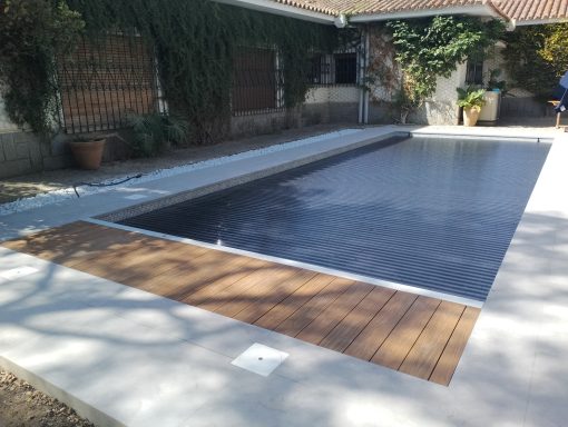 CUBIERTA SUMERGIDA PC GRIS