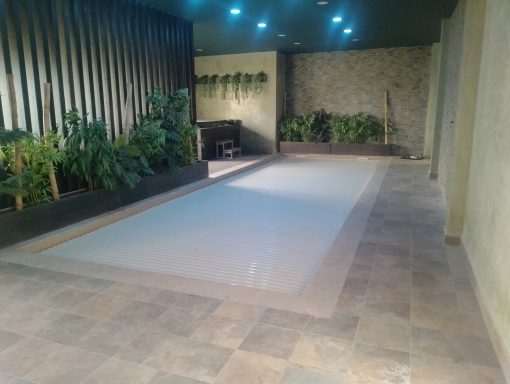 CUBIERTA SUMERGIDA PVC BEIGE